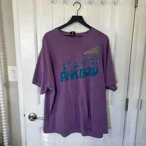 Day Pink Floyd Washed T-Shirt Dress urban outfitters purple